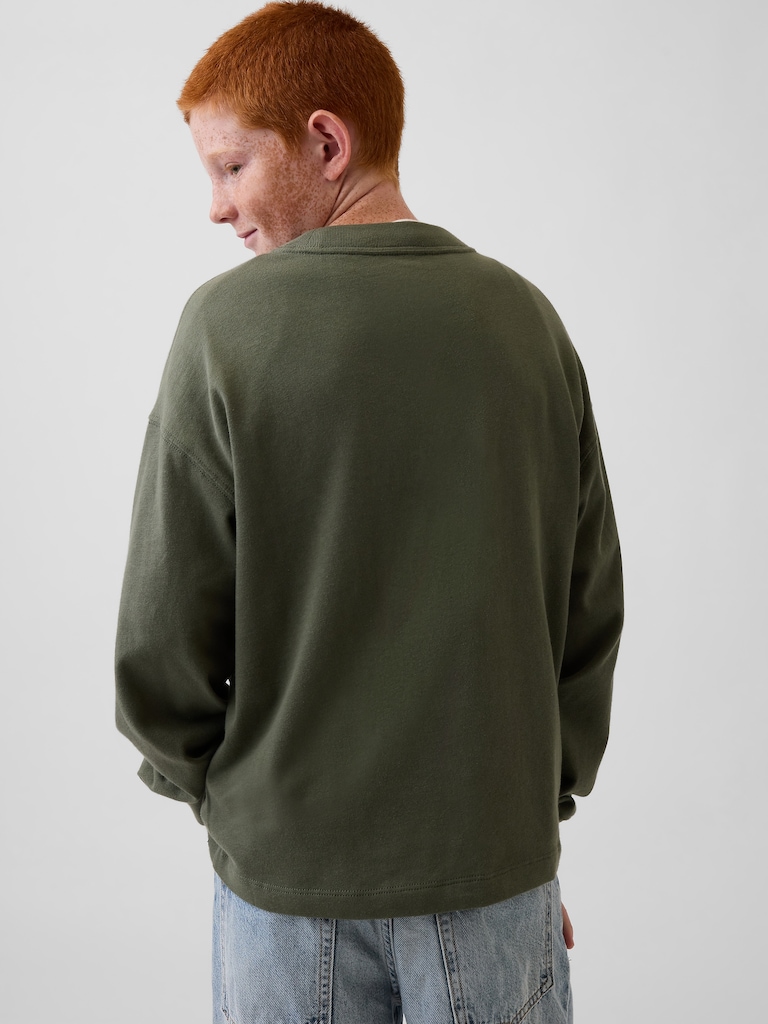 Kids Heavyweight Oversized T-Shirt
