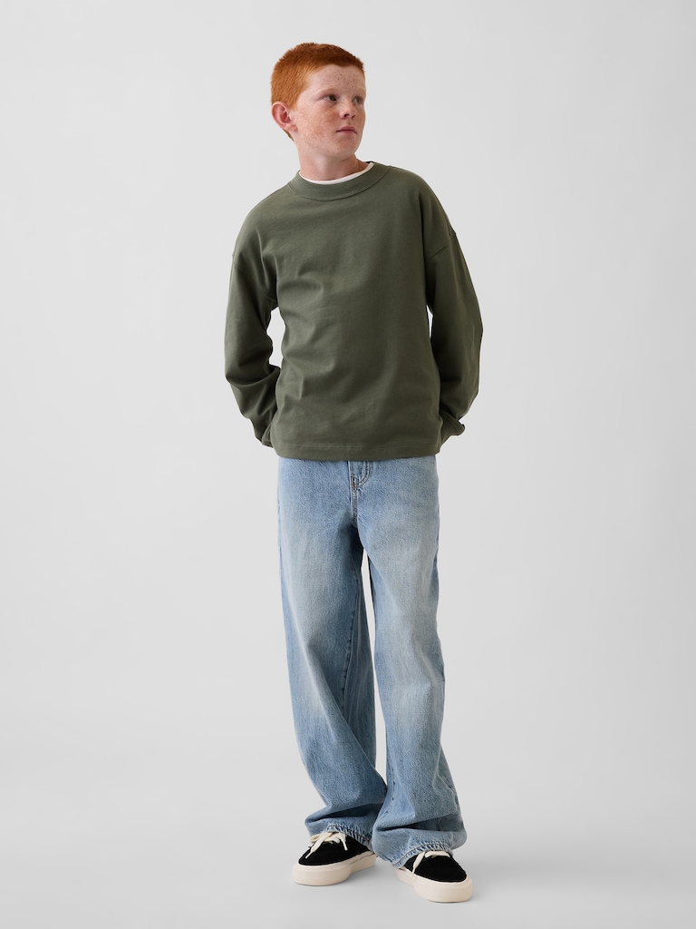 Kids Heavyweight Oversized T-Shirt