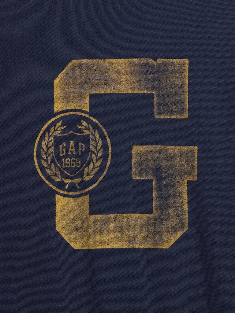 Kids Heavyweight Oversized Graphic T-Shirt