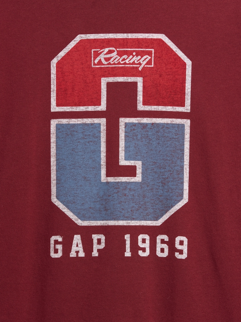 Kids Heavyweight Oversized Graphic T-Shirt
