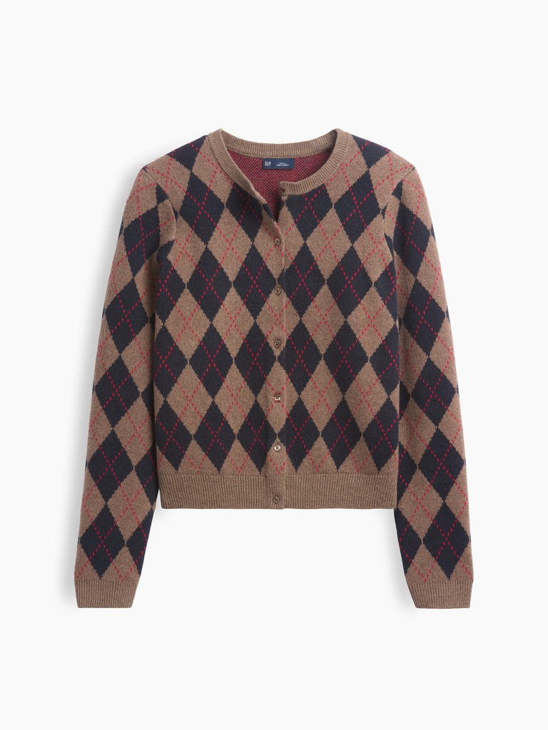CashSoft Crop Cardigan
