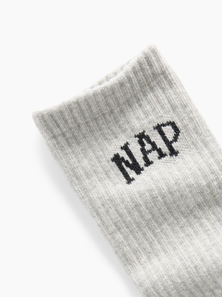 NAP Logo Crew Socks