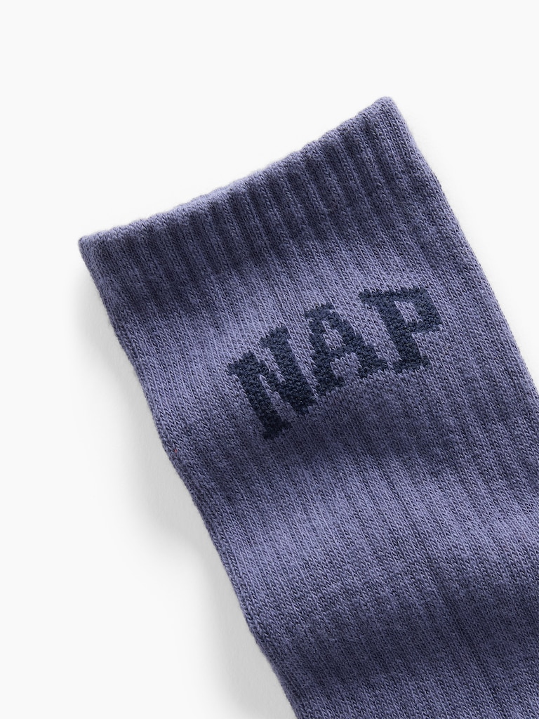 NAP Logo Crew Socks
