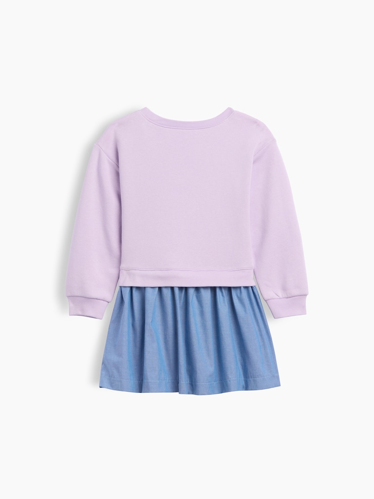 babyGap × Disney Sweatshirt Dress