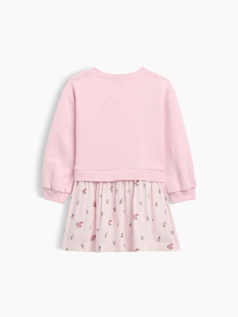 babyGap × Disney Sweatshirt Dress