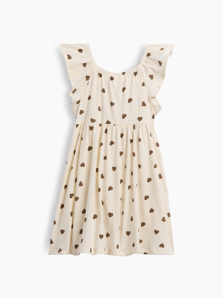 babyGap Smocked Flutter Sleeve Dress