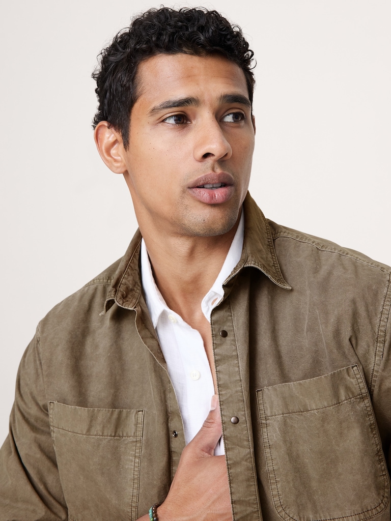 Archive Reissue Relaxed-Fit Cotton Poplin Shirt