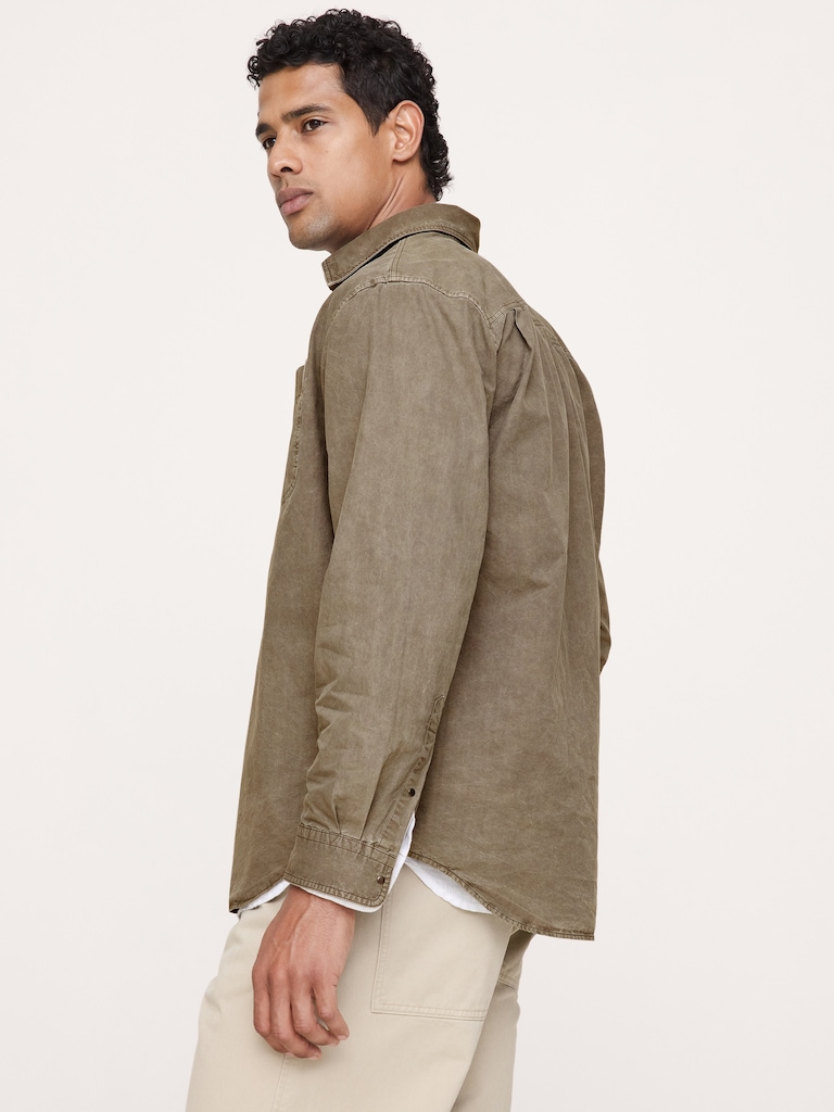 Archive Reissue Relaxed-Fit Cotton Poplin Shirt