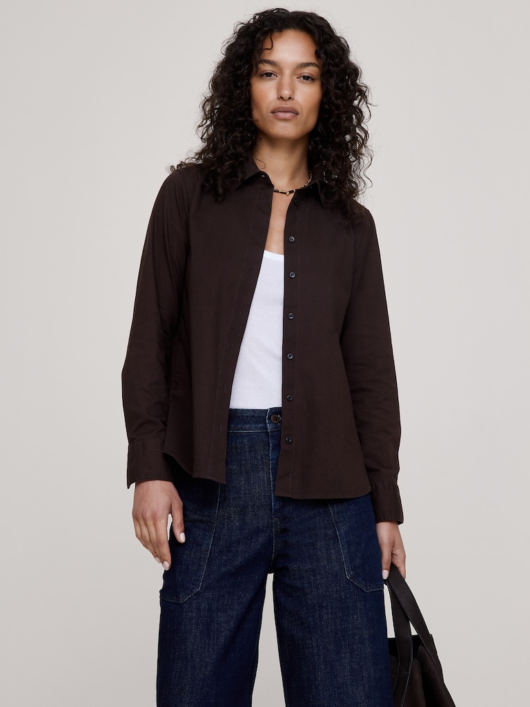 The Everyday Shirt in Breezy-Cotton