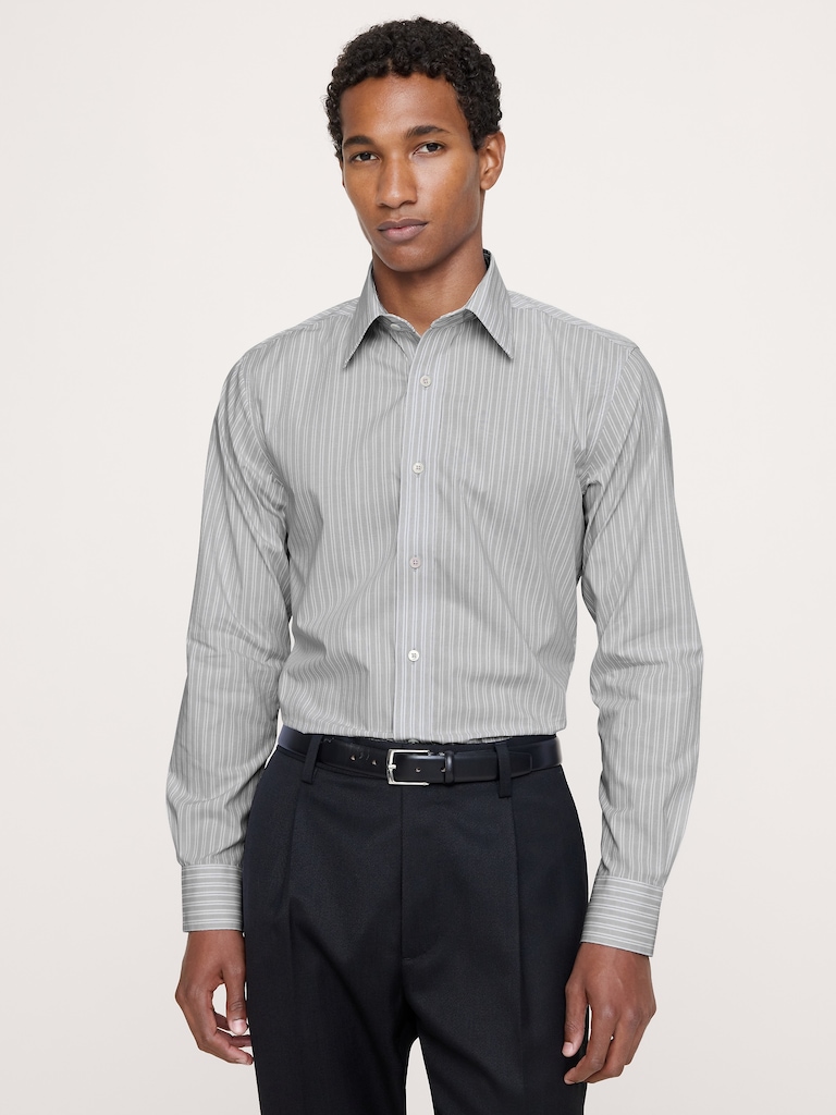Standard-Fit Wrinkle-Resistant Dress Shirt