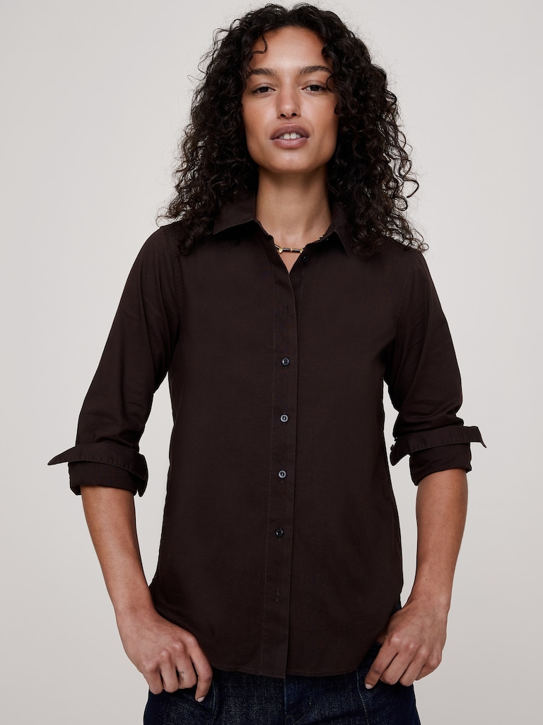 The Everyday Shirt in Breezy-Cotton
