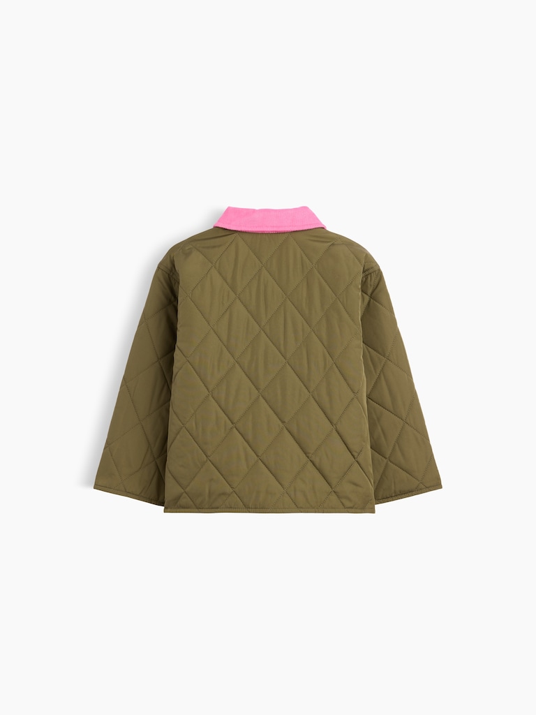 babyGap Brannan Bear Quilted Barn Jacket