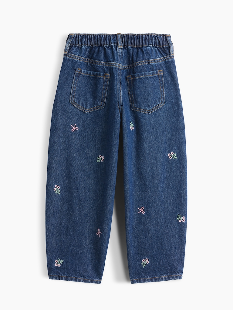 babyGap Embroidered Horseshoe Jeans