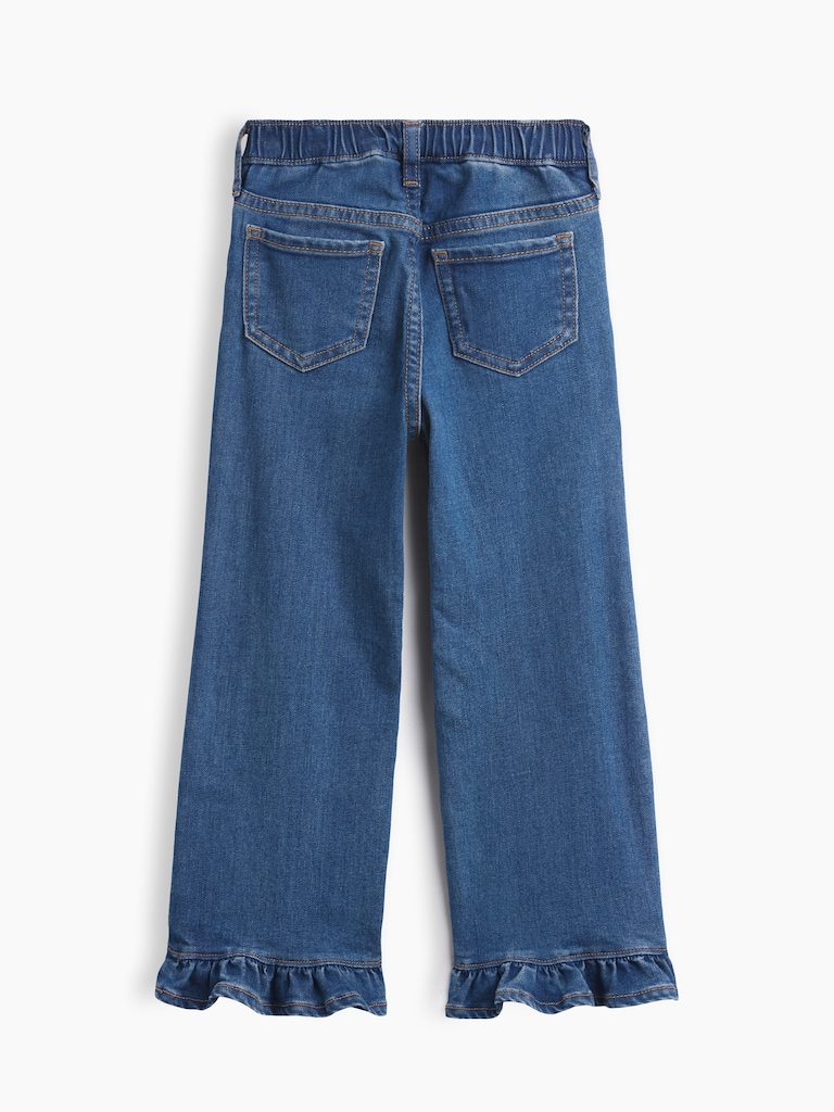 babyGap '70s Flare Ruffle Jeans