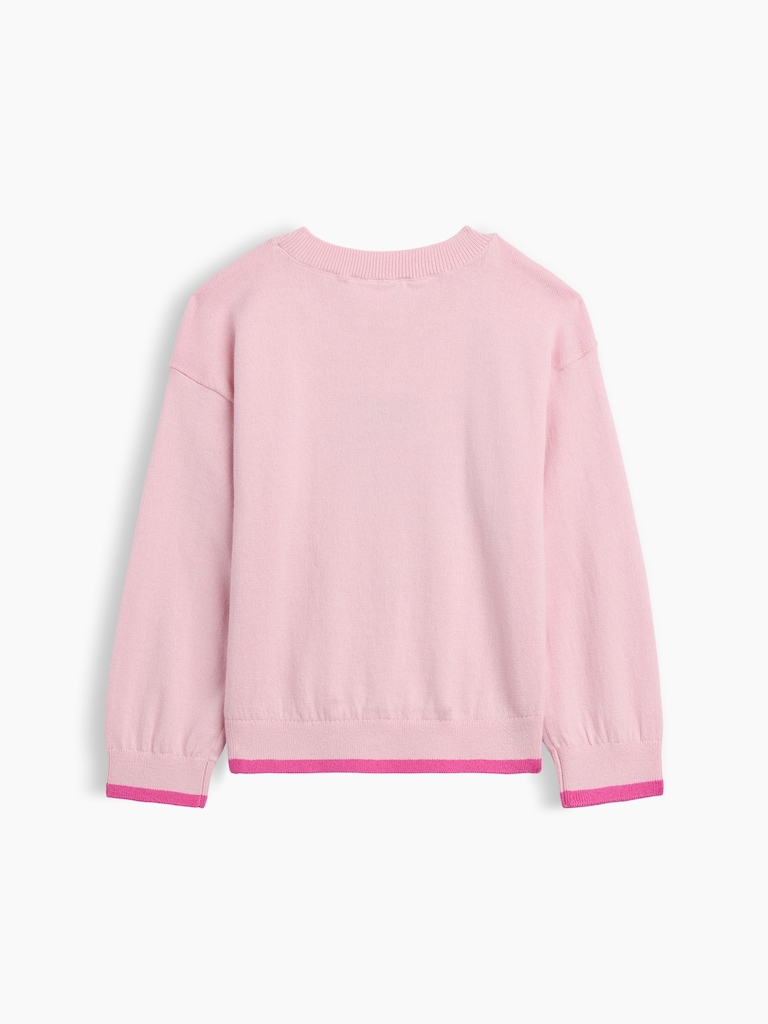 babyGap Intarsia Crewneck Sweater