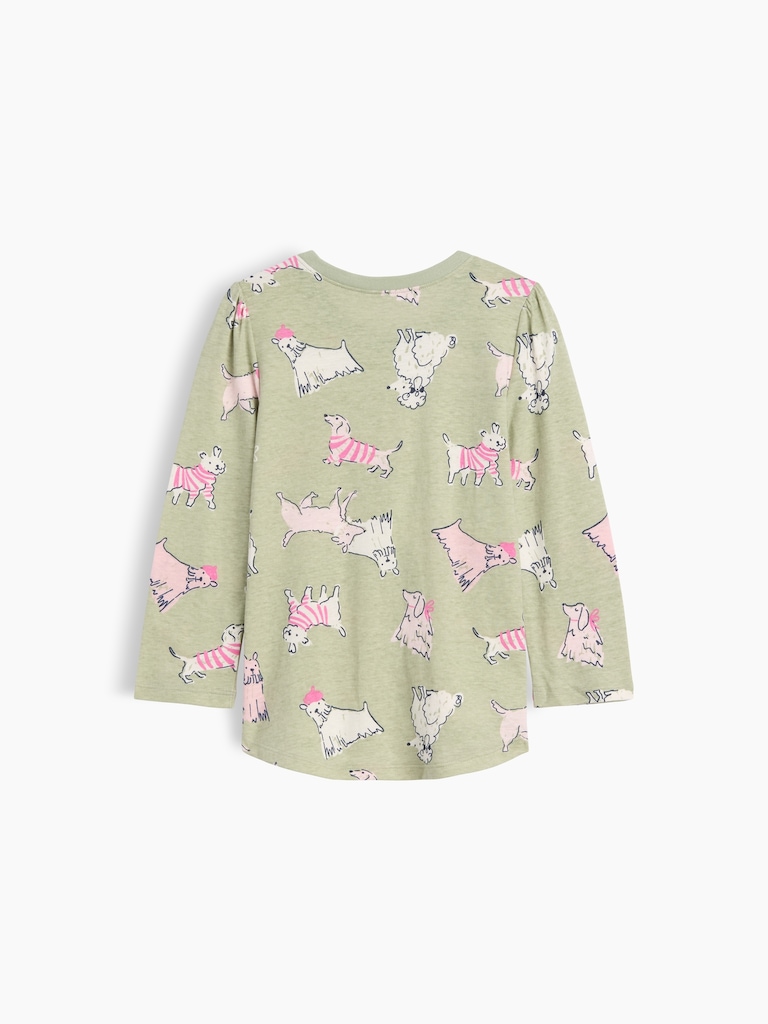 babyGap Puff Sleeve T-Shirt