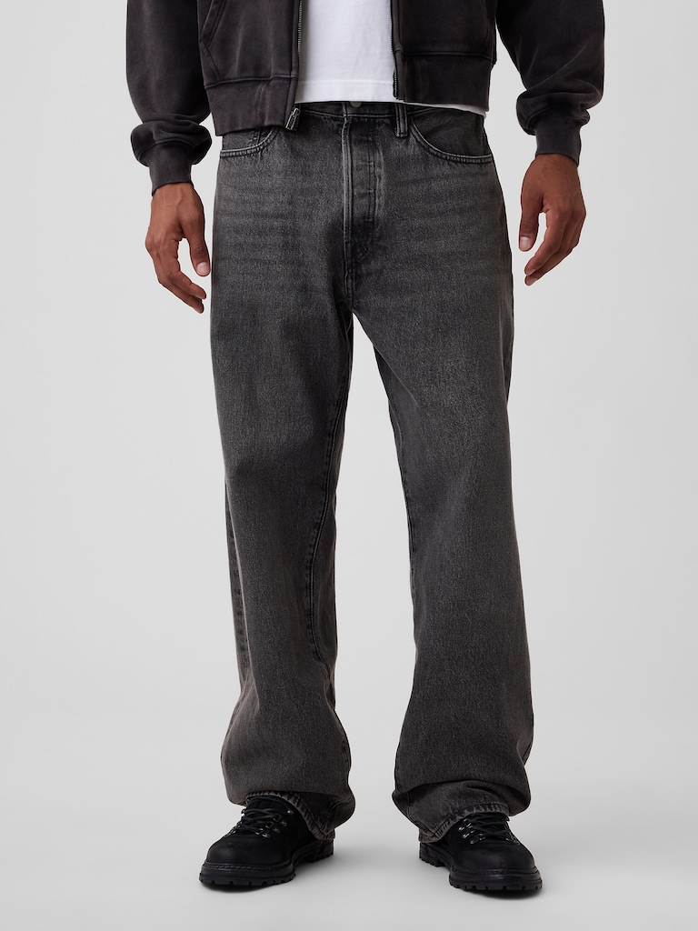 '90s Loose Jeans