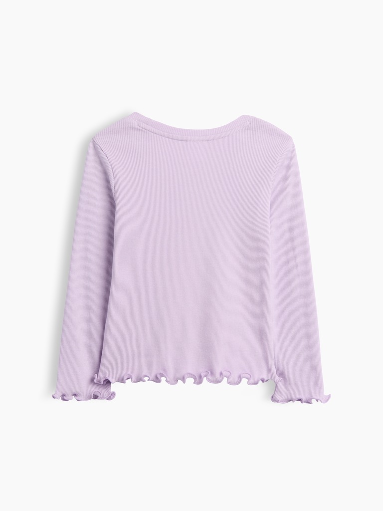 babyGap Ribbed Crewneck T-Shirt