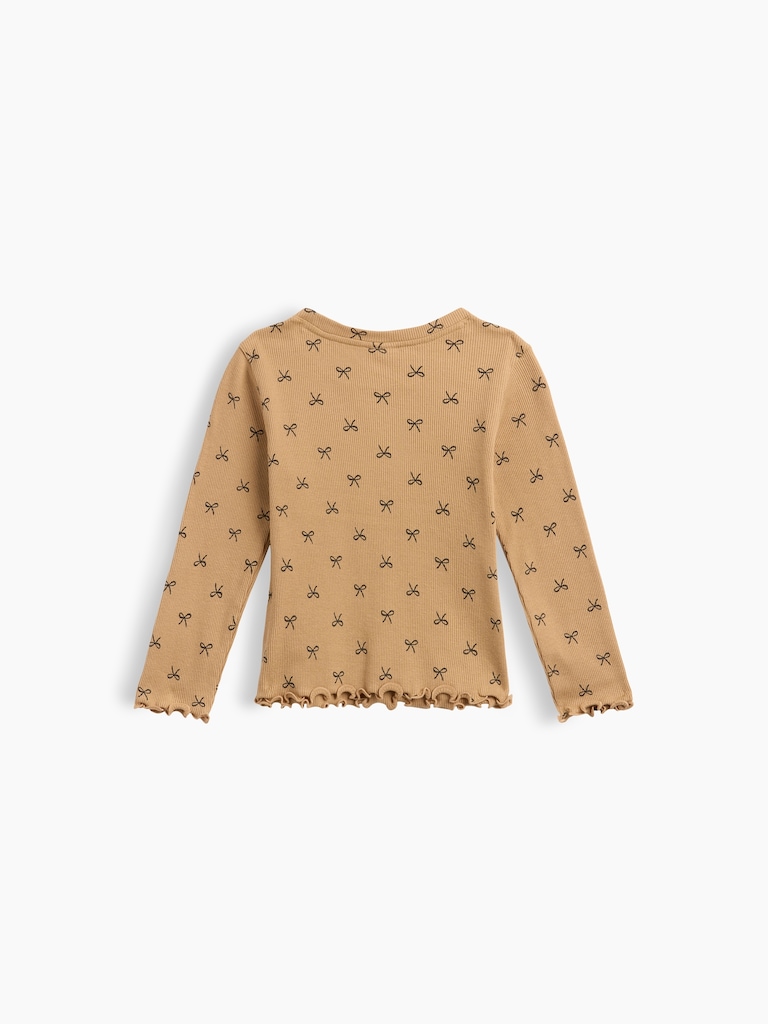 babyGap Ribbed Crewneck T-Shirt
