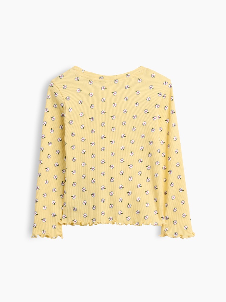 babyGap Ribbed Crewneck T-Shirt