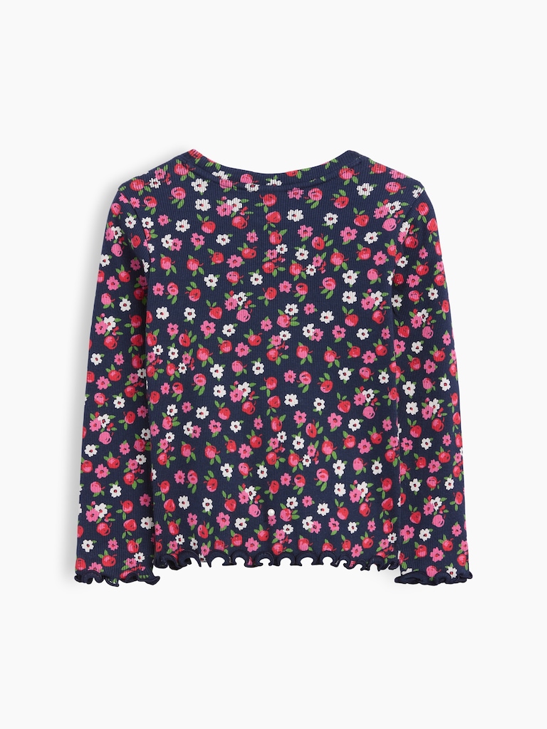 babyGap Ribbed Crewneck T-Shirt