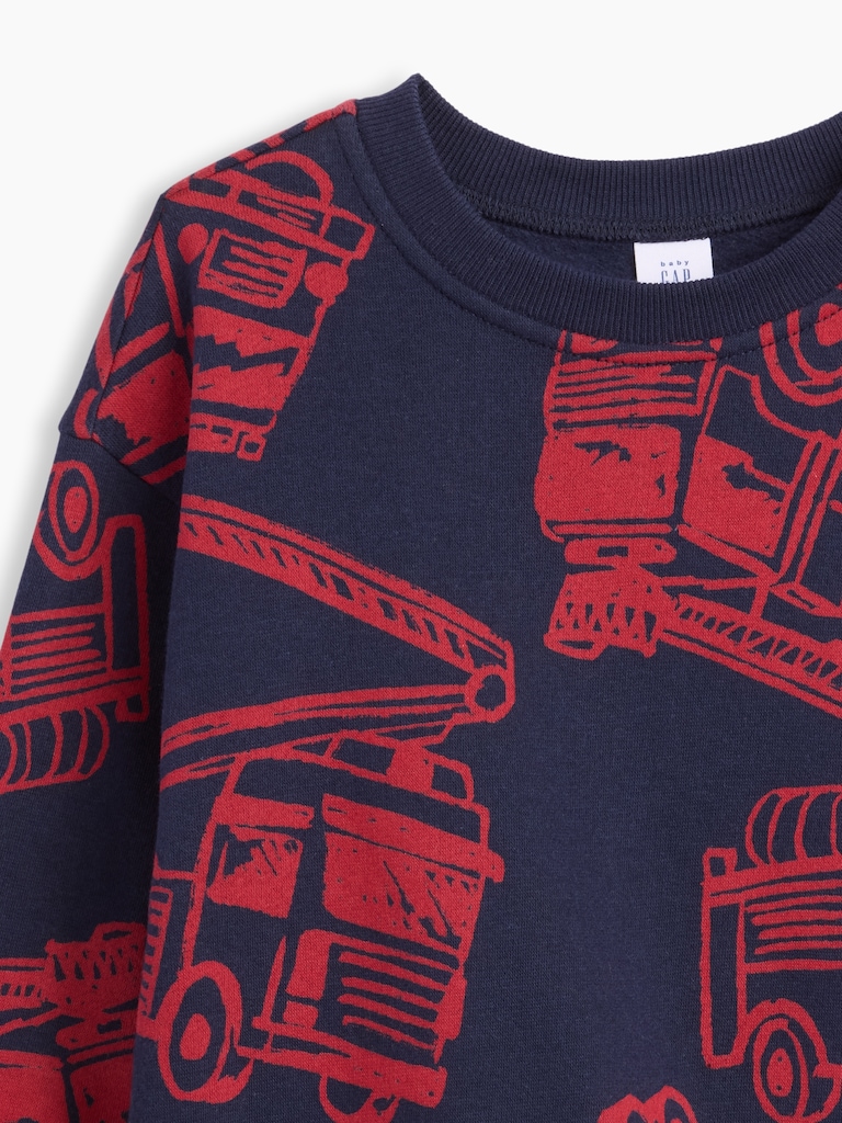 babyGap Relaxed Crewneck Sweatshirt