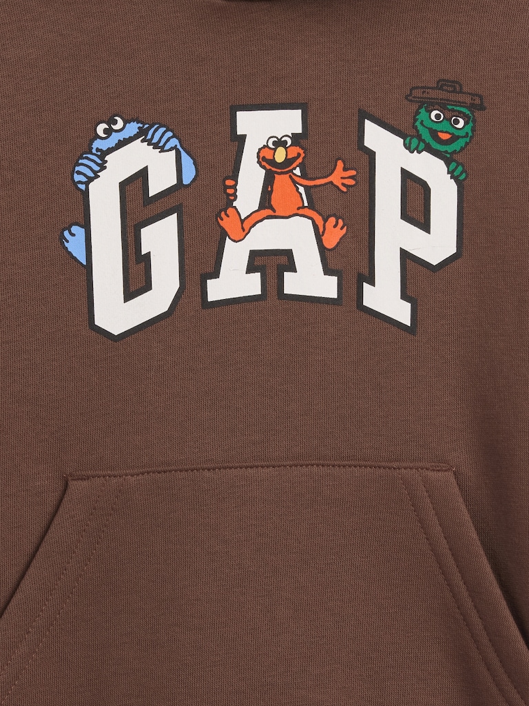 babyGap Sesame Street Relaxed Logo Hoodie