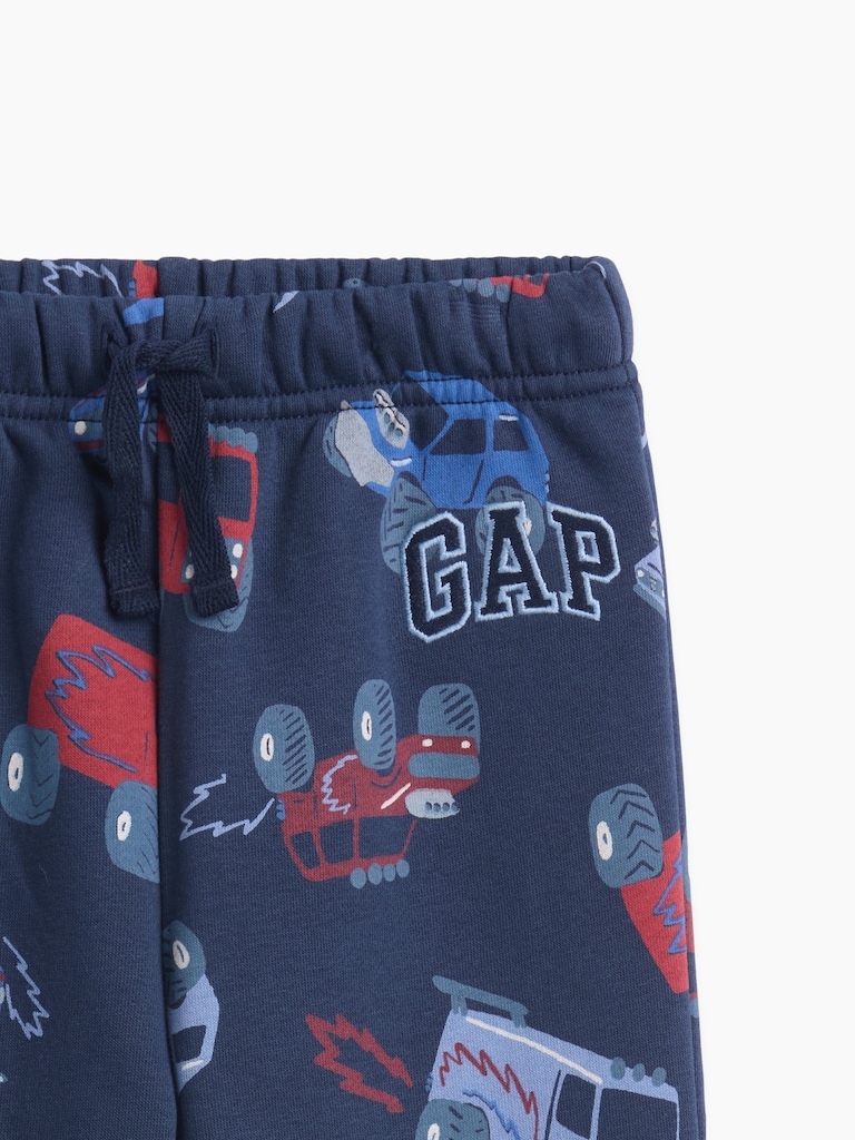 babyGap Relaxed Pull-On Logo Joggers