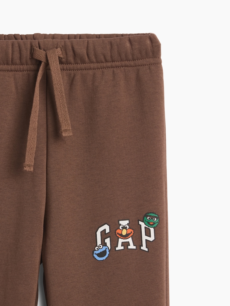 babyGap Sesame Street Relaxed Pull-On Logo Joggers