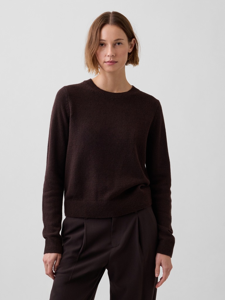 CashSoft Crewneck Sweater