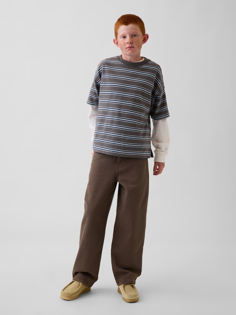 Kids Baggy Jeans