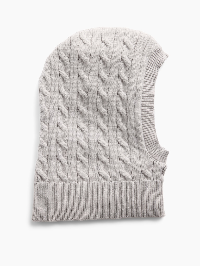 100% Cotton Drawcord Hood