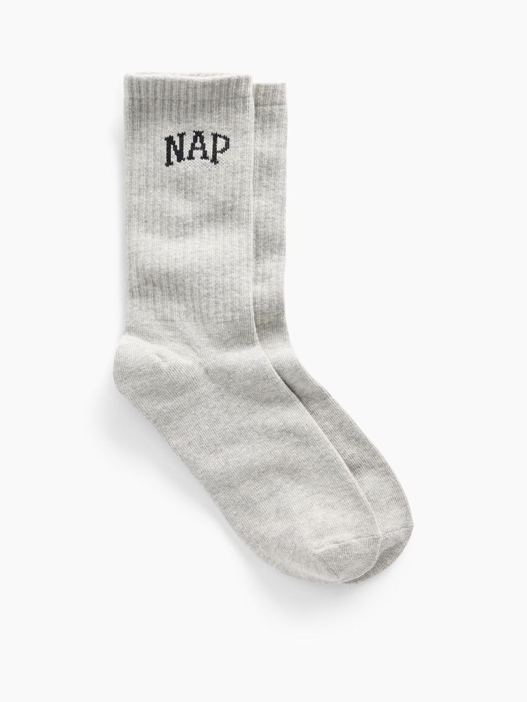 NAP Logo Crew Socks