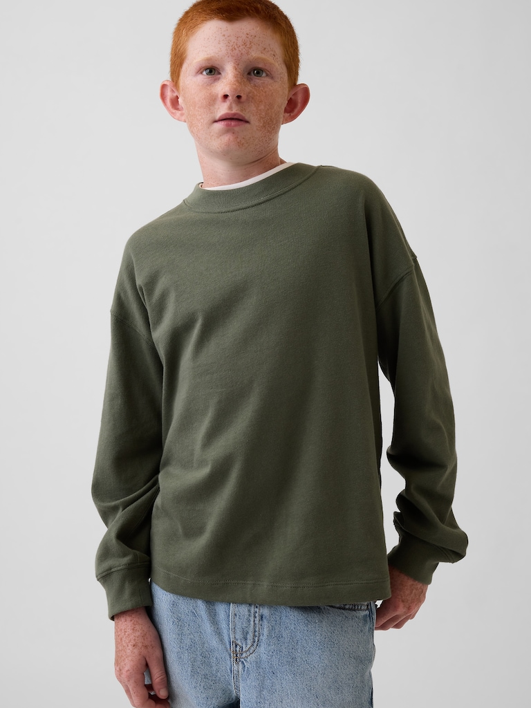Kids Heavyweight Oversized T-Shirt