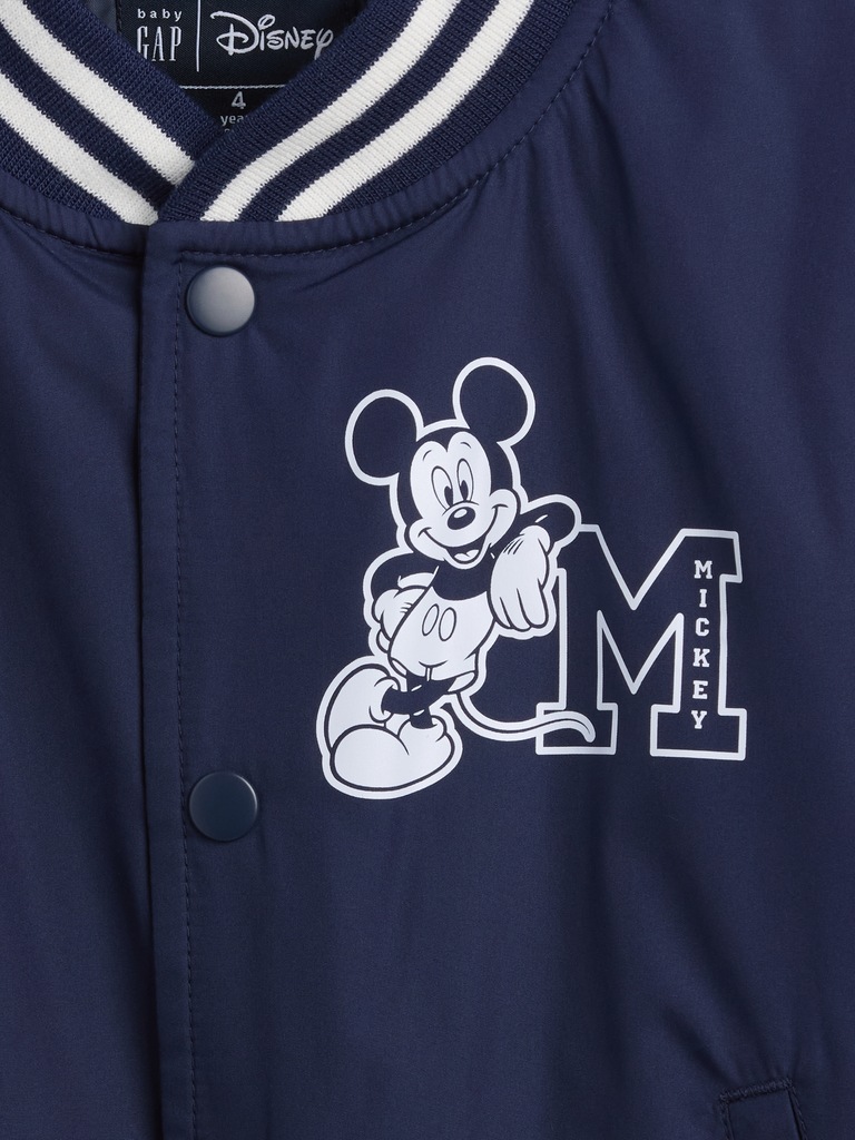 babyGap × Disney Mickey Mouse Varsity Jacket