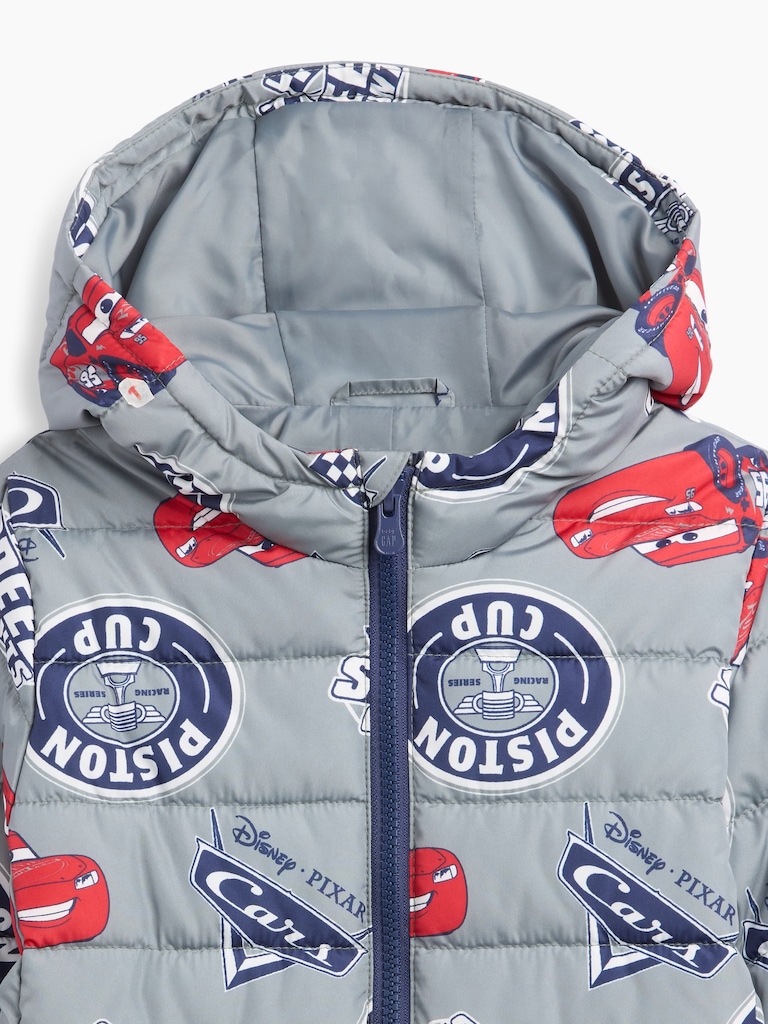 babyGap × Disney Cars Puffer Jacket