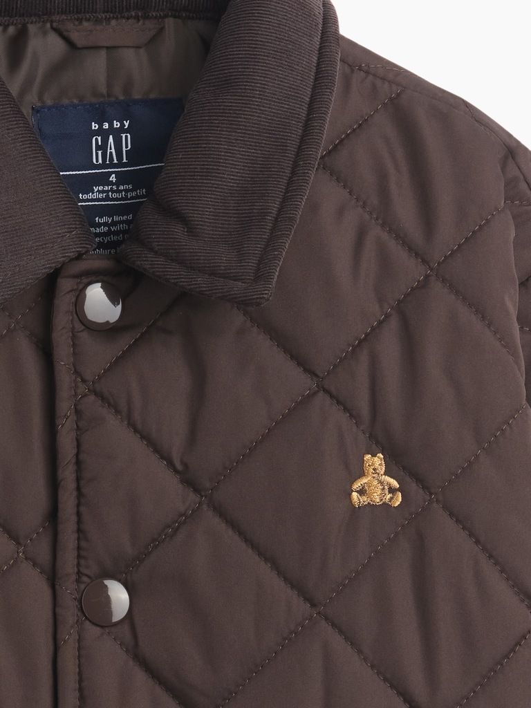 babyGap Brannan Bear Quilted Barn Jacket