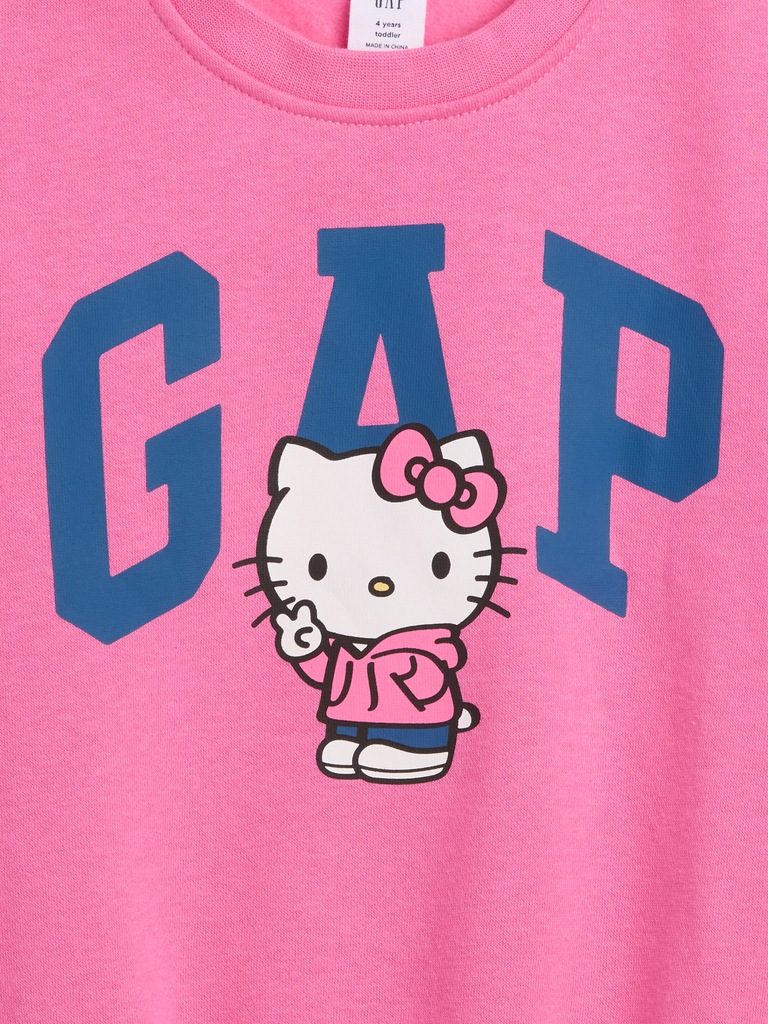 babyGap Hello Kitty Logo Sweatshirt