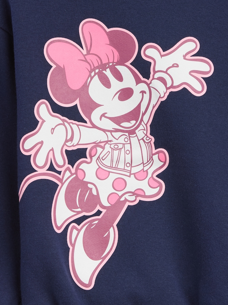babyGap × Disney Minnie Mouse Graphic Sweatshirt