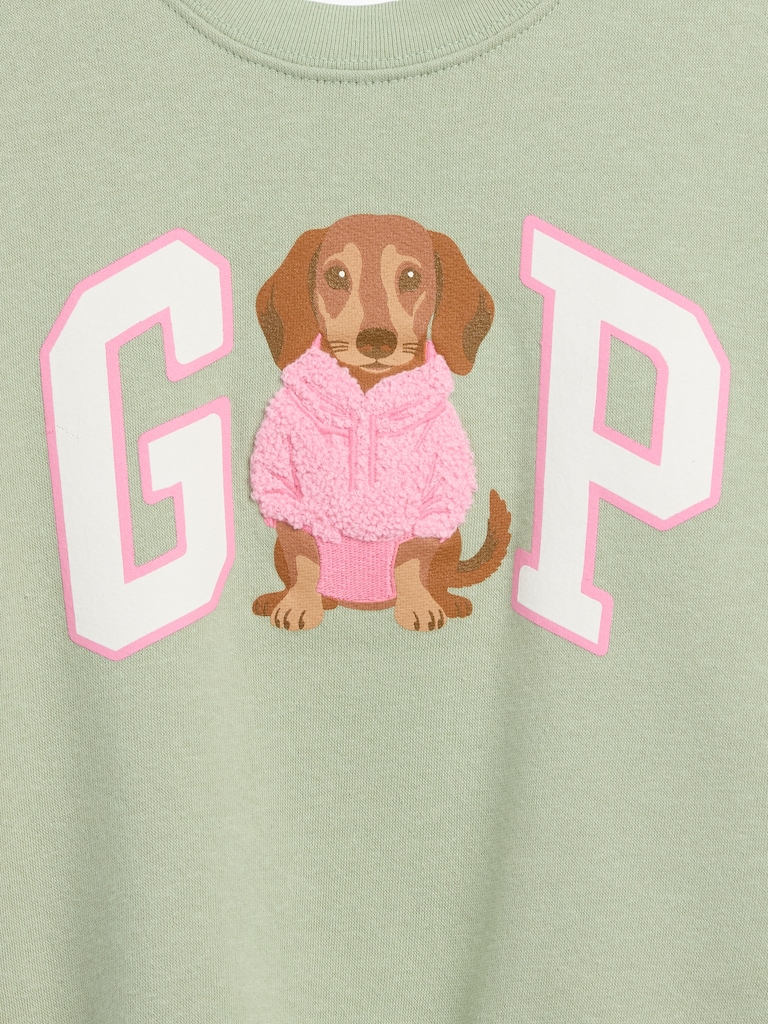 babyGap Crewneck Graphic Sweatshirt