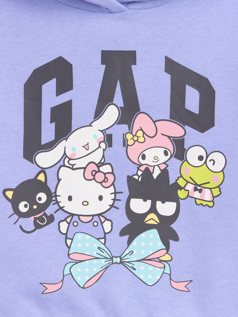 babyGap Hello Kitty Relaxed Logo Hoodie