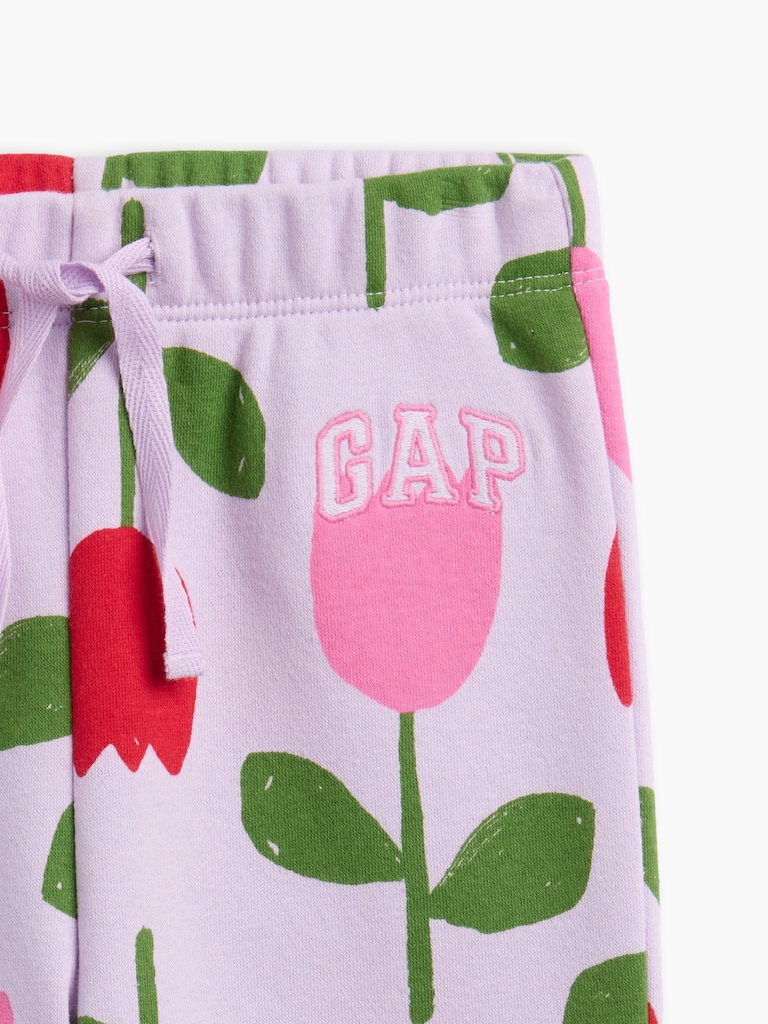 babyGap Pull-On Logo Joggers