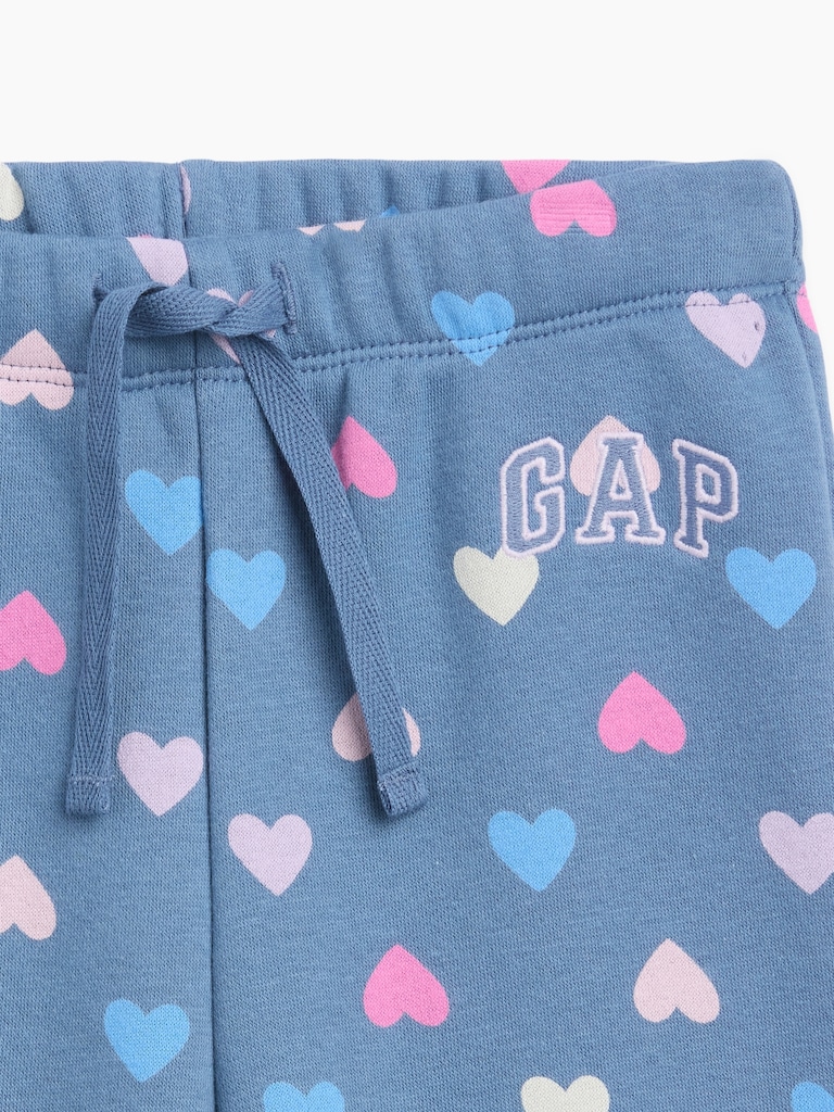 babyGap Pull-On Logo Joggers