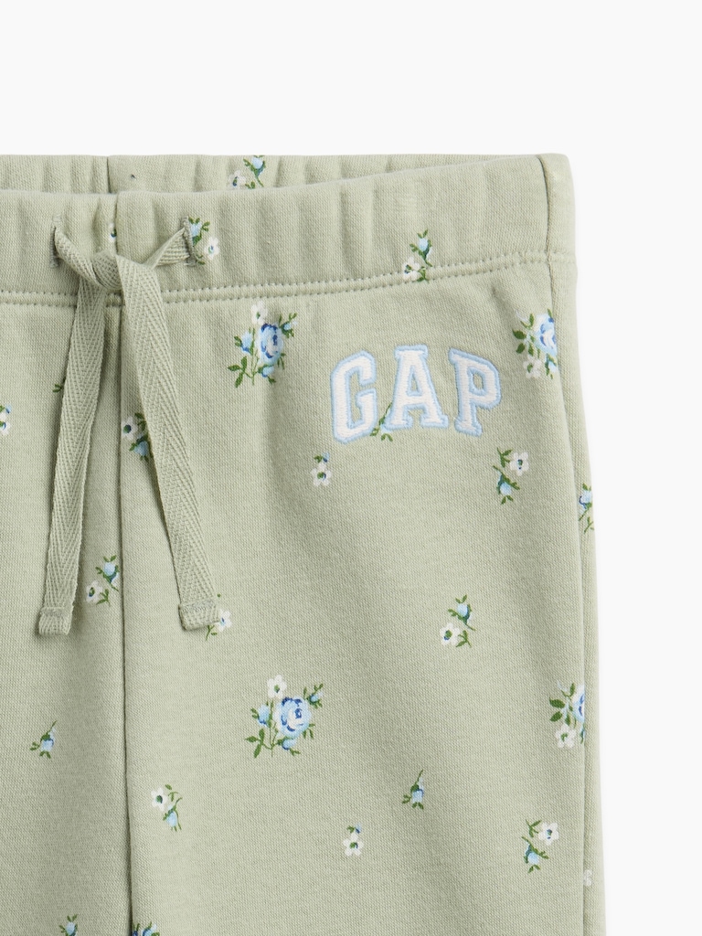 babyGap Pull-On Logo Joggers