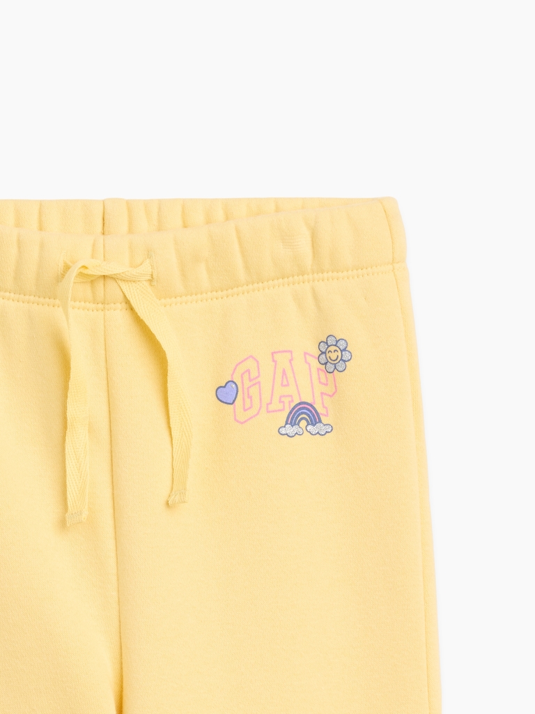 babyGap Pull-On Logo Joggers