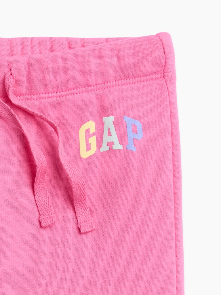 babyGap Pull-On Logo Joggers