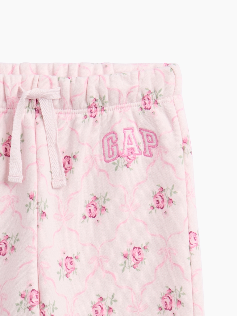 babyGap Pull-On Logo Joggers