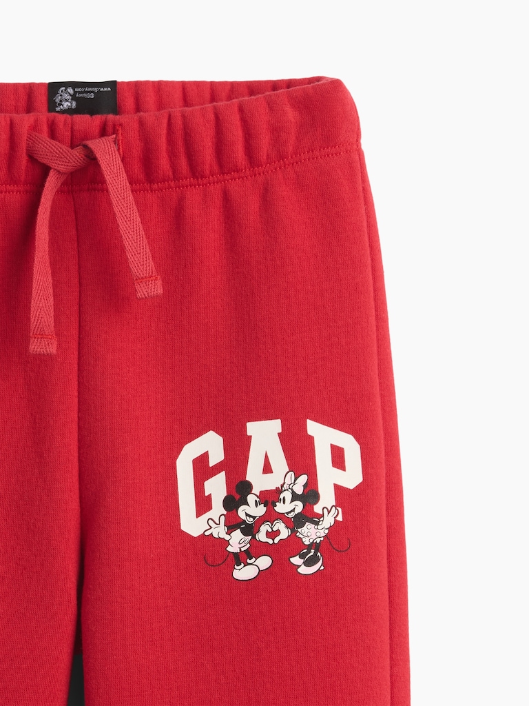 babyGap × Disney Minnie Mouse Relaxed Pull-On Logo Joggers