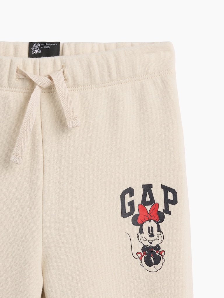 babyGap × Disney Minnie Mouse Relaxed Pull-On Logo Joggers