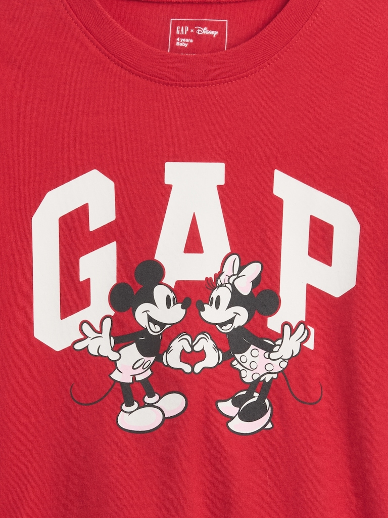 babyGap × Disney Minnie Mouse Logo T-Shirt